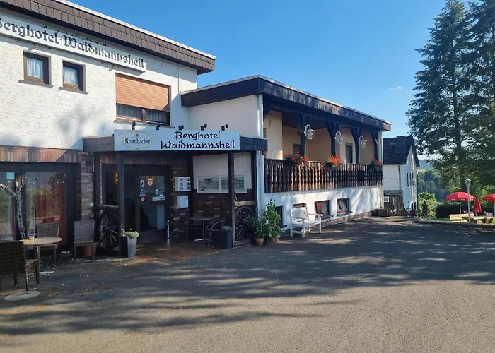 Hotel Waidmannsheil Battenberg (Eder)