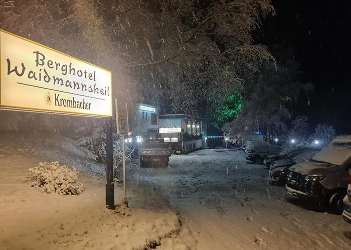 Waidmannsheil Battenberg (Eder)