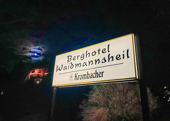 Hotel Waidmannsheil Battenberg (Eder)